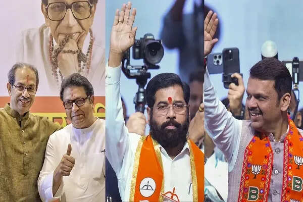 बीएमसी चुनावों में भाजपा ने हासिल किया बहुमत, ठाकरे ब्रदर्स का प्रदर्शन निराशाजनक