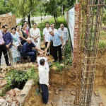 रेवाड़ी में बाबू राव मोहर सिंह हेरिटेज गेट का शिलान्यास