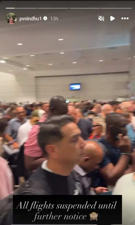 पीवी सिंधू ने दुबई एयरपोर्ट पर धमाके का भयावह अनुभव साझा किया