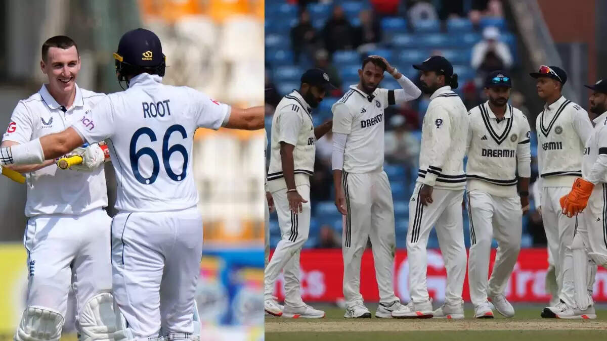 IND vs ENG 5वें टेस्ट के चौथे दिन के आंकड़े: टीम इंडिया ने ब्रूक-रूट के सामने झुकी, कई अद्भुत रिकॉर्ड बने