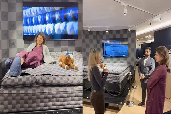 महिला ने पेश किया 7 करोड़ रुपये का गद्दा, जानें इसकी खासियत