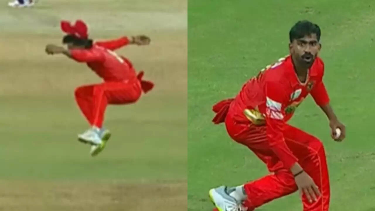 Uttar Pradesh Premier League 2025: शुभम मिश्रा का लाजवाब कैच बना चर्चा का विषय