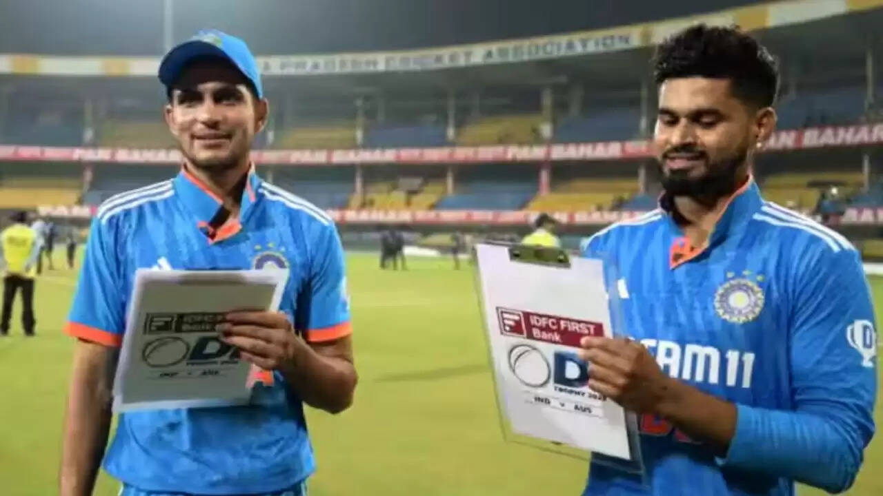 क्या शुभमन गिल की कप्तानी पर खतरा? श्रेयस अय्यर बन सकते हैं नए वनडे कप्तान