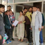 जींद में वन मित्रों की सुविधाओं और वेतन की मांग