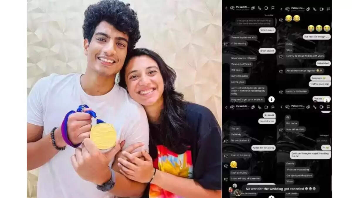 पलाश मुच्छल की पूर्व प्रेमिका बिरवा शाह: शादी की अनिश्चितता के बीच पुरानी लव स्टोरी का खुलासा