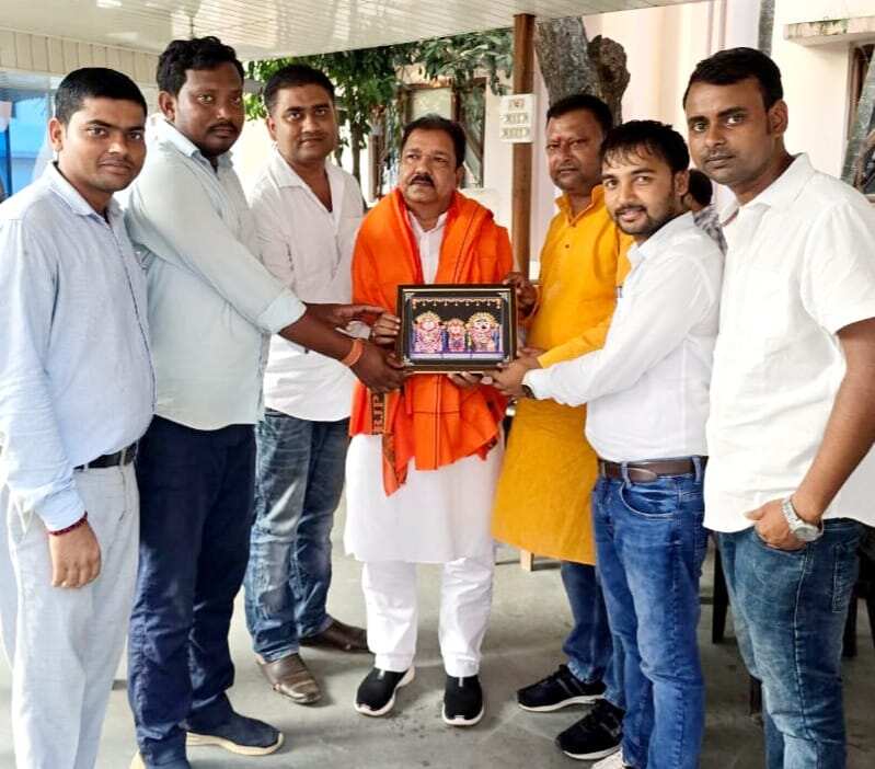 डॉॅ. जायसवाल के भाजपा प्रदेश अध्यक्ष बनने पर कार्यकर्ताओं ने शुभकामनाएं