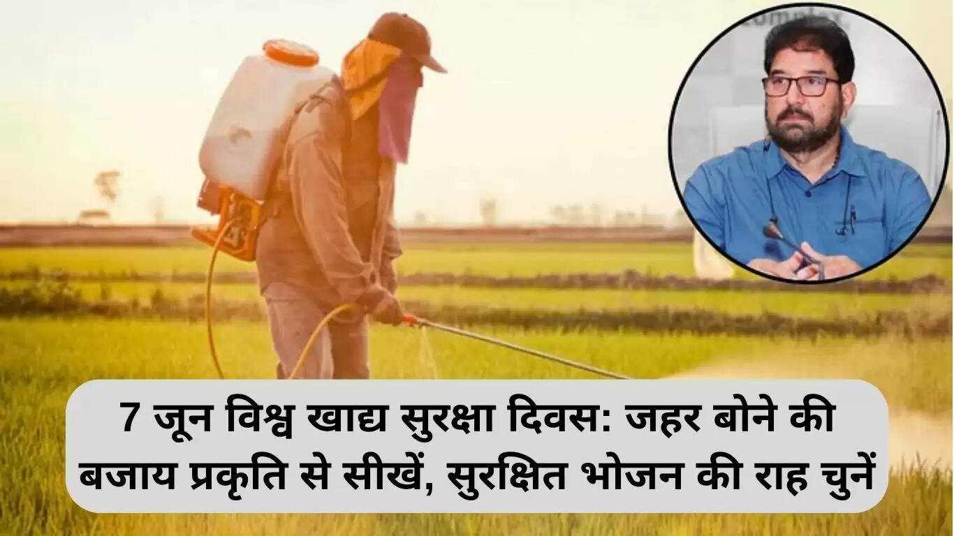 विश्व खाद्य सुरक्षा दिवस: सुरक्षित भोजन के लिए प्रकृति से सीखें