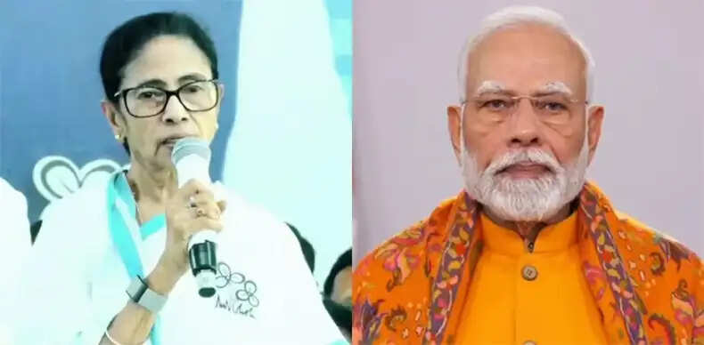 ममता बनर्जी का पीएम मोदी पर हमला: वोटर लिस्ट में घुसपैठियों का मुद्दा