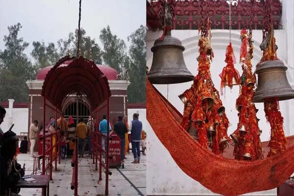 गोपालगंज के थावे मंदिर से सोने का मुकुट चोरी, सुरक्षा पर उठे सवाल