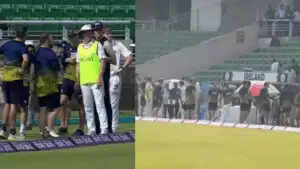 ढाका में टेस्ट मैच के दौरान भूकंप से खिलाड़ियों में मची अफरा-तफरी