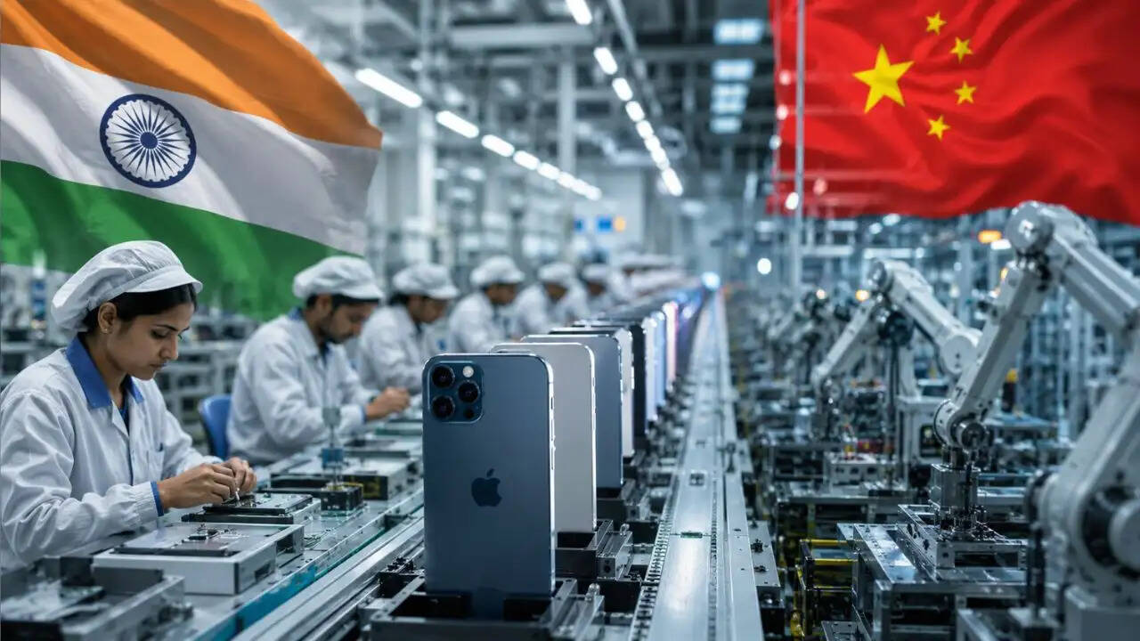 भारत में एप्पल का आईफोन प्रोडक्शन बढ़ाने की योजना