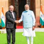 भारत और ब्राजील के बीच 20 अरब डॉलर का व्यापार समझौता