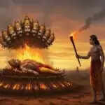 रावण का अंतिम संस्कार: विभीषण का निर्णय और भगवान राम की सलाह