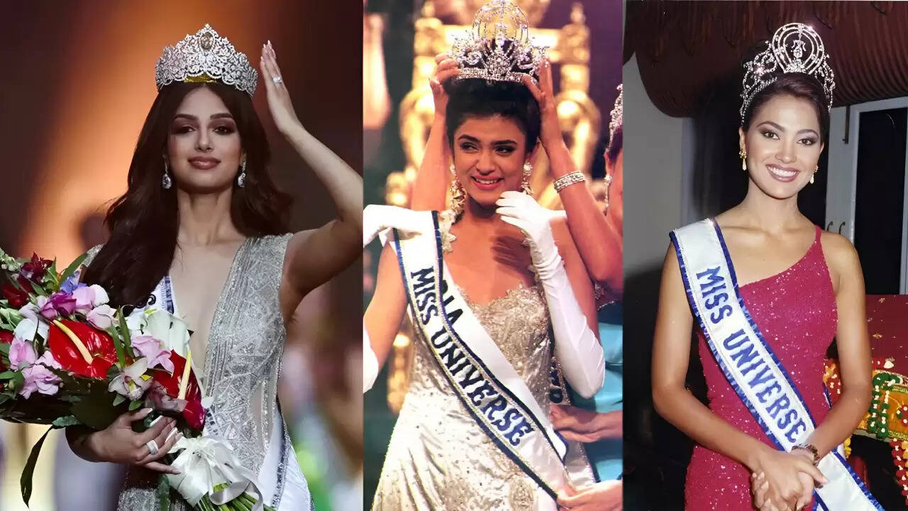 भारत की मिस यूनिवर्स: सुष्मिता, लारा और हरनाज़ की अद्भुत यात्रा