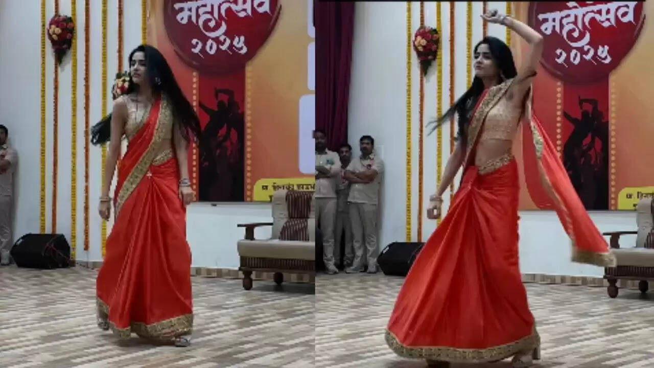 कॉलेज फेस्टिवल में लड़की का शानदार डांस वीडियो हुआ वायरल