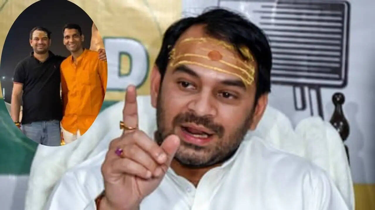 तेज प्रताप यादव ने अपने पीए पर चोरी का आरोप लगाया