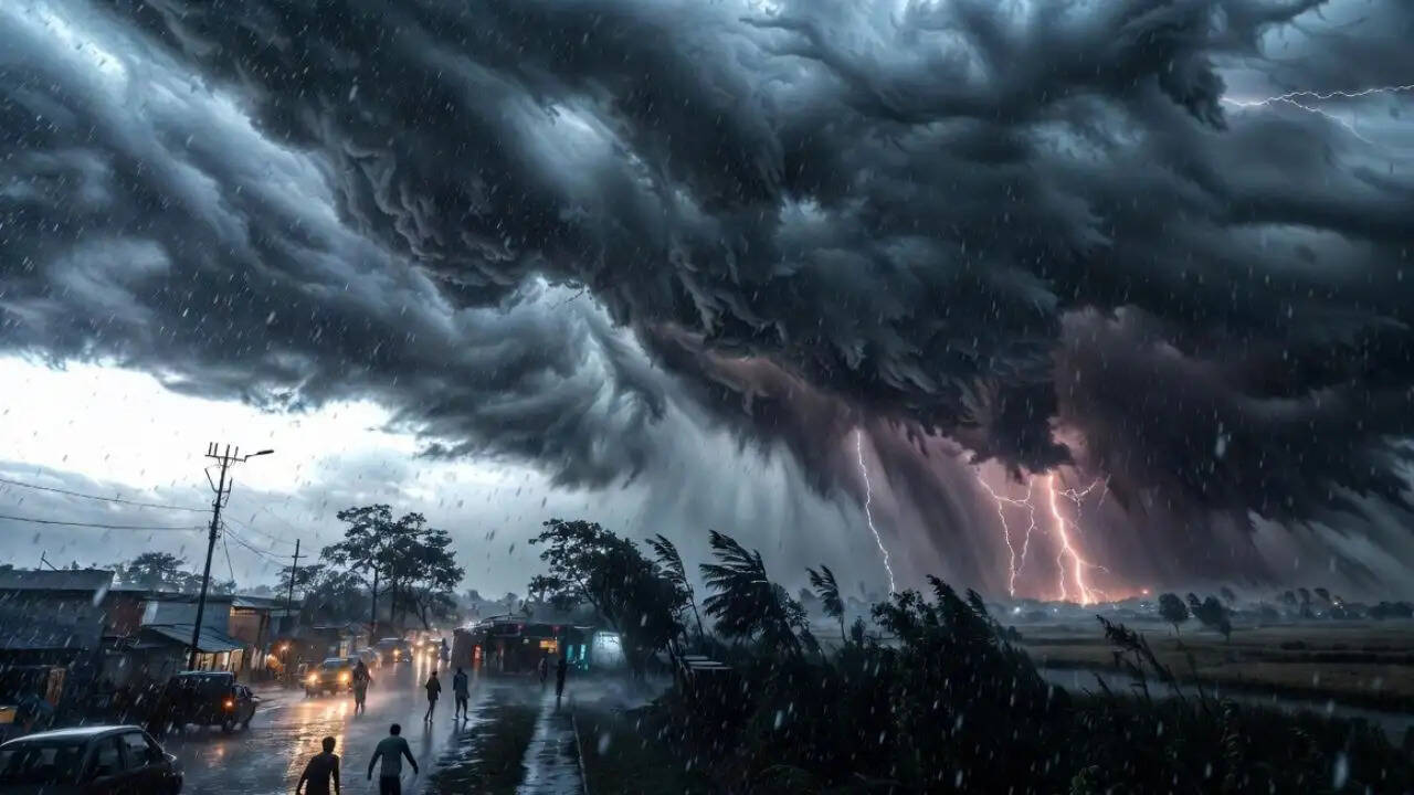 भारत में मौसम में अचानक बदलाव: बारिश और बर्फबारी की संभावना