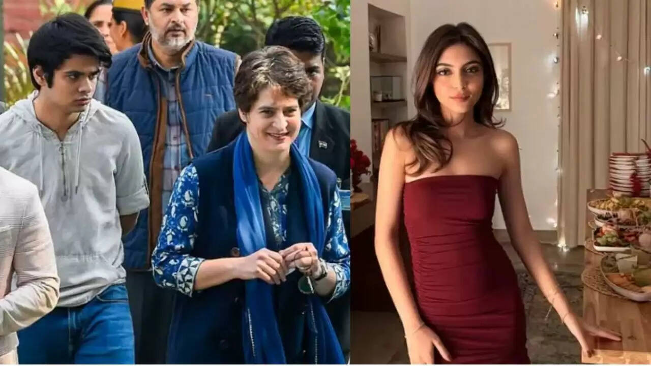 प्रियंका गांधी के बेटे रेहान वाड्रा ने गर्लफ्रेंड को किया प्रपोज, जानें कौन है अवीवा बेग?