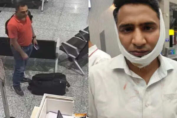 श्रीनगर हवाई अड्डे पर यात्री ने स्पाइसजेट कर्मचारियों पर किया हमला