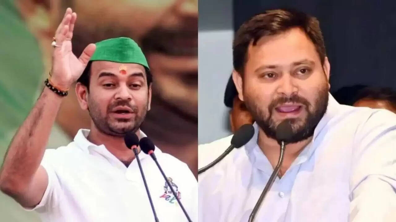 बिहार की राजनीति में तेज प्रताप यादव का दही-चूड़ा भोज: लालू की उपस्थिति से बढ़ी हलचल