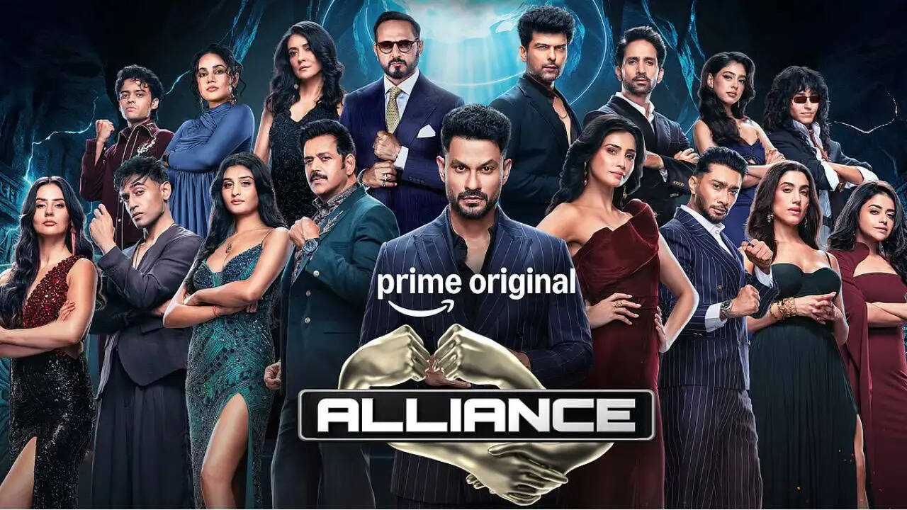 प्राइम वीडियो का नया रियलिटी शो 'Alliance' 16 सितारों के साथ शुरू होने को तैयार