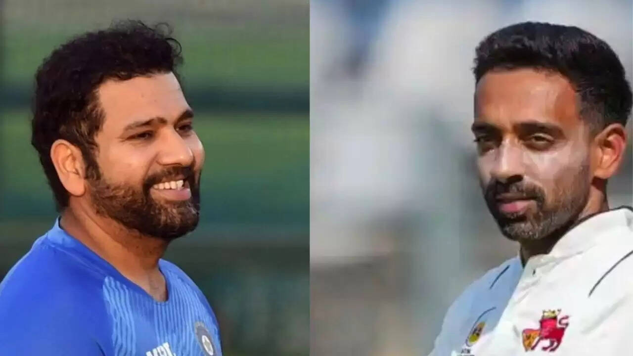 रोहित शर्मा का दिल छू लेने वाला इशारा, फैंस के दिलों में बस गए