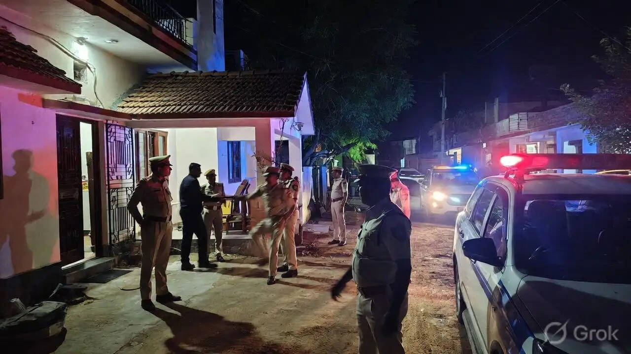 नागौर में पुलिस कांस्टेबल द्वारा सर्किल इंस्पेक्टर पर हमला, जांच शुरू