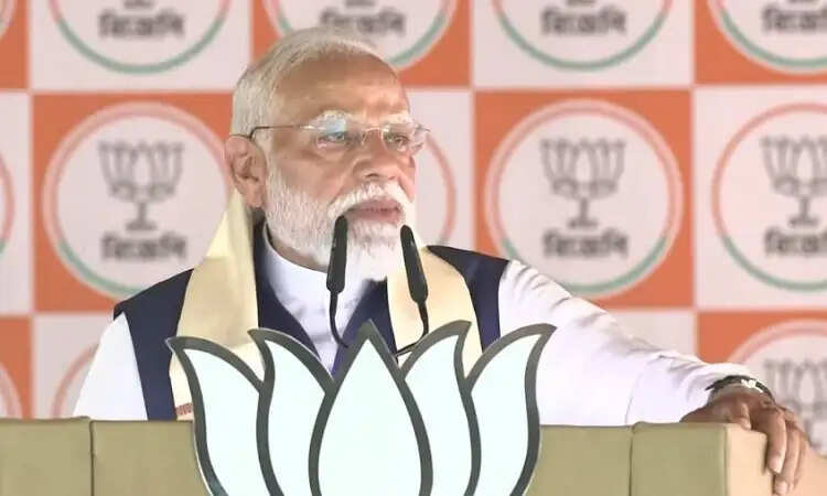 पश्चिम बंगाल चुनाव: पीएम मोदी ने टीएमसी पर साधा निशाना