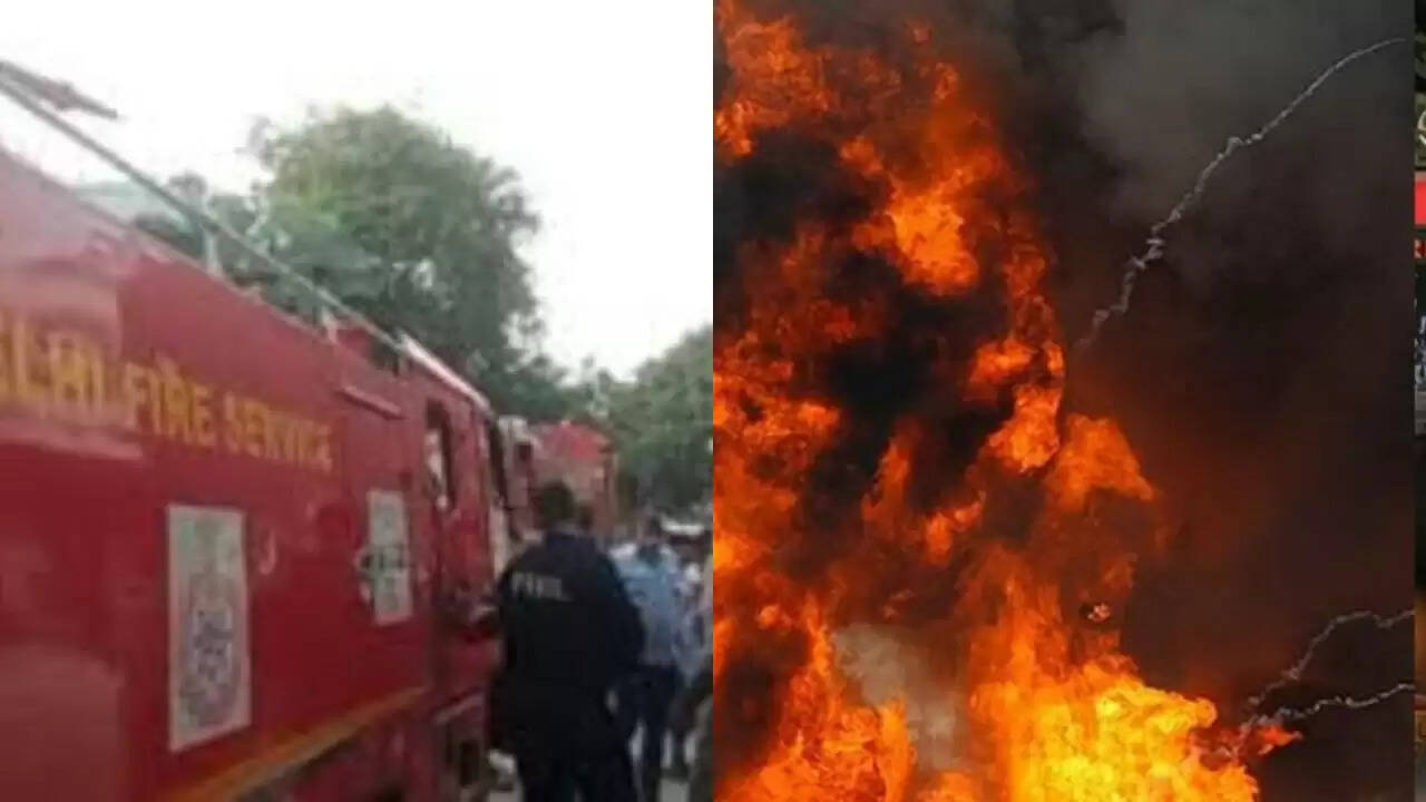 राजा गार्डन में आग का भयानक हादसा: तीन युवाओं की गई जान