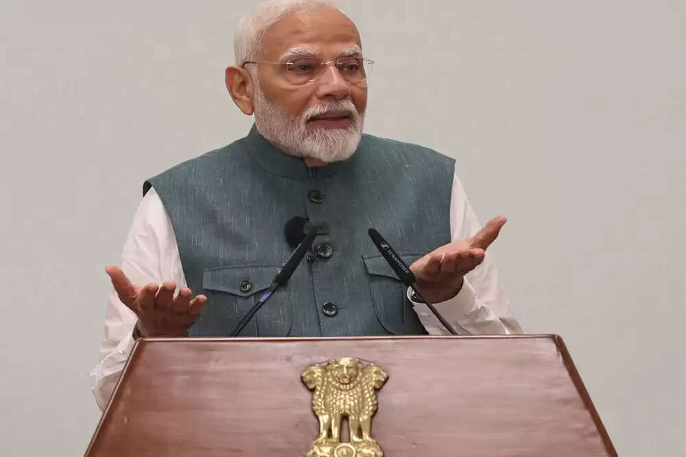 प्रधानमंत्री मोदी ने कांग्रेस के प्रदर्शन पर कड़ी प्रतिक्रिया दी