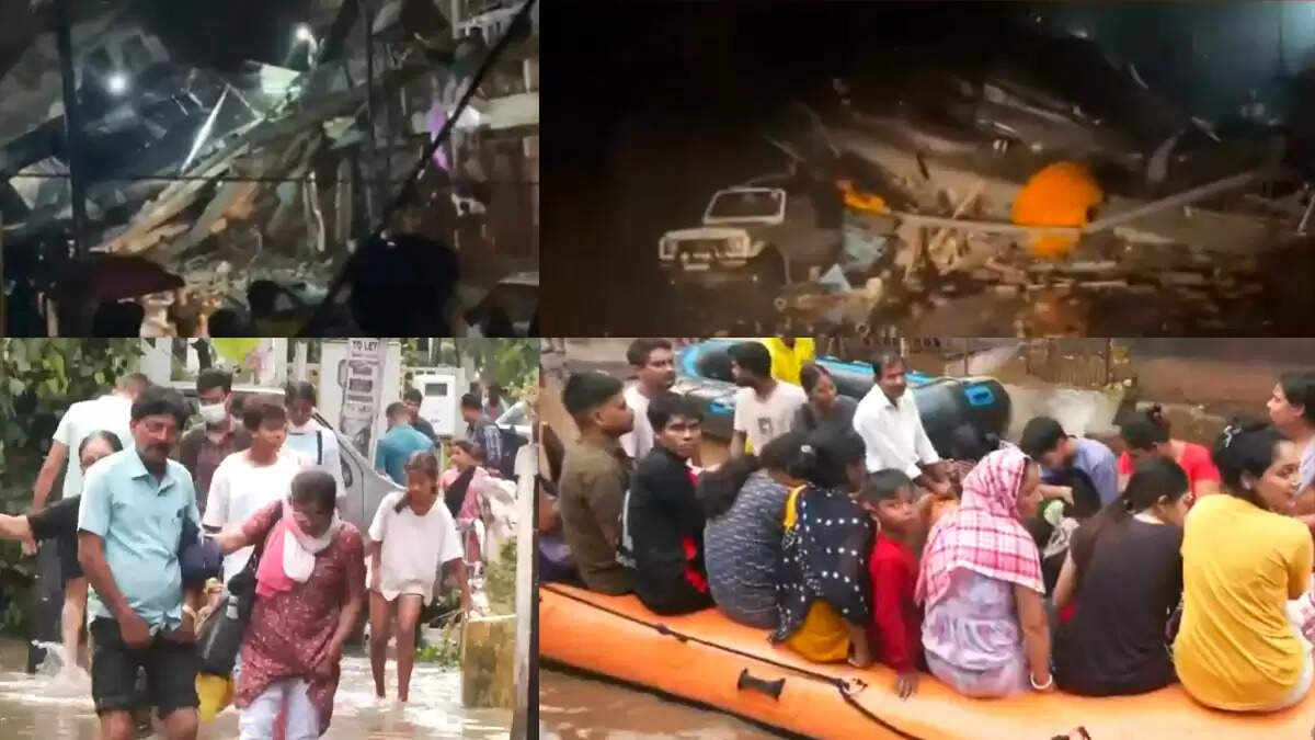 भारी बारिश से प्रभावित उत्तराखंड, असम और मिजोरम: लैंडस्लाइड से जनहानि