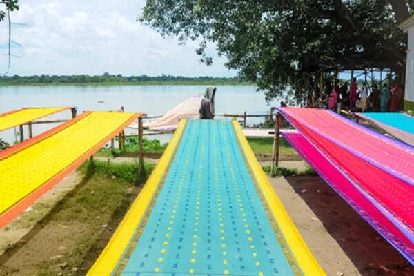 भारत का वस्त्र निर्यात: 111 देशों में वृद्धि और मजबूती