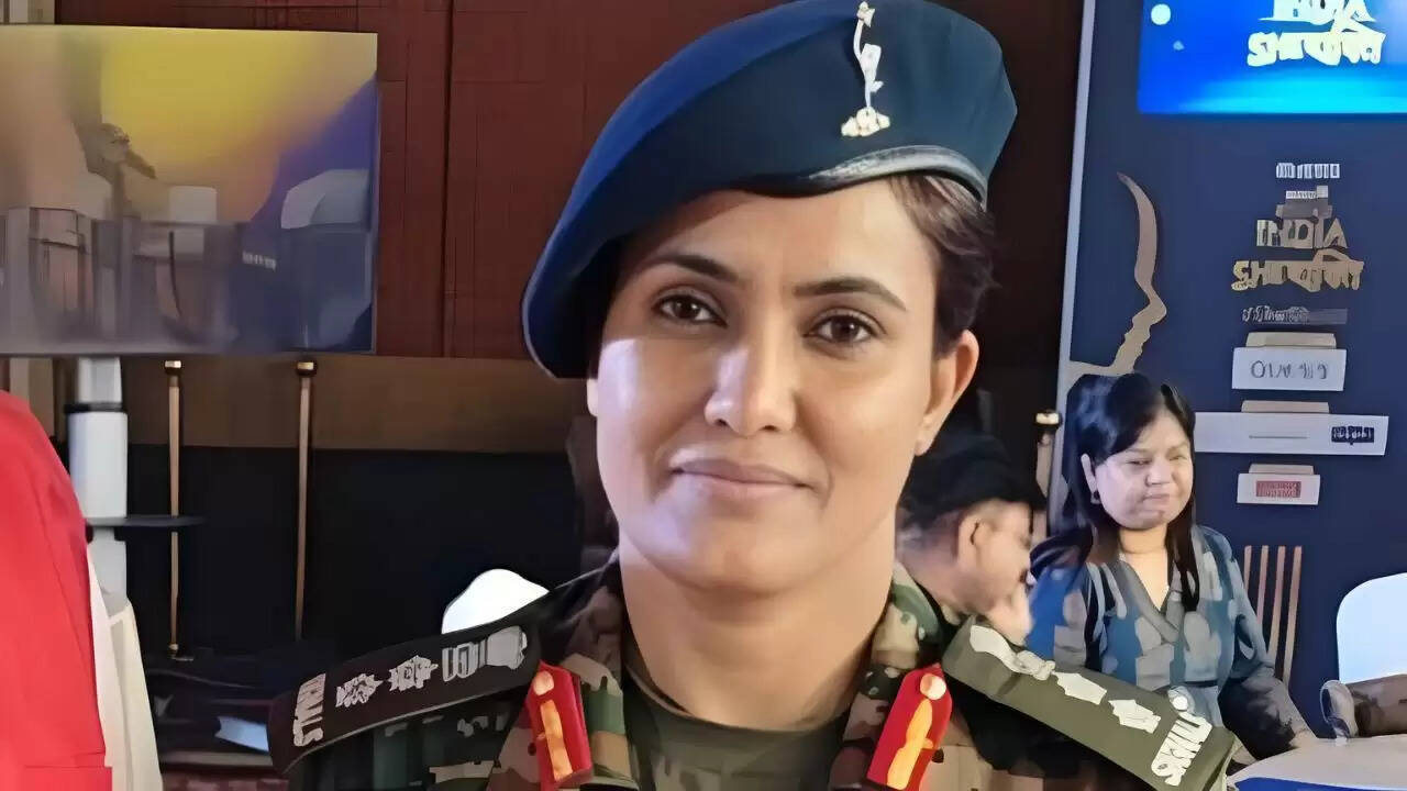 लेफ्टिनेंट कर्नल सोफिया कुरैशी का जयपुर दौरा: युवाओं को प्रेरित करने का प्रयास