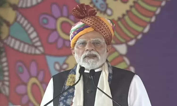 प्रधानमंत्री मोदी ने राजस्थान में बिजली परियोजनाओं का उद्घाटन किया