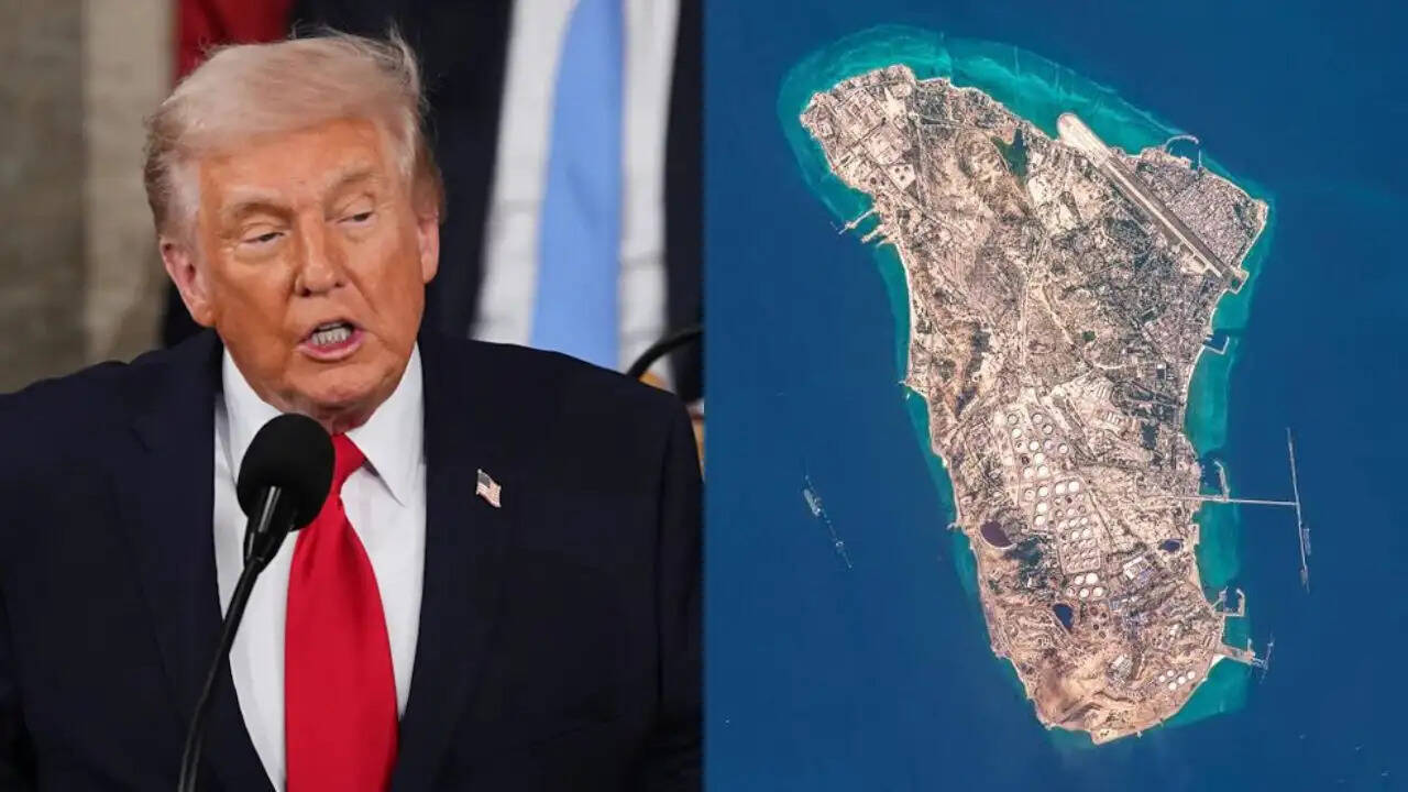 डोनाल्ड ट्रंप की ईरान को चेतावनी: खारग द्वीप पर हमले की संभावना