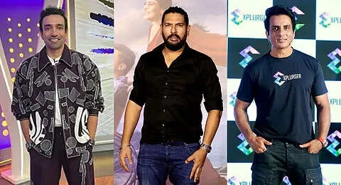 ईडी ने युवराज सिंह, सोनू सूद और राबिन उथप्पा को समन भेजा