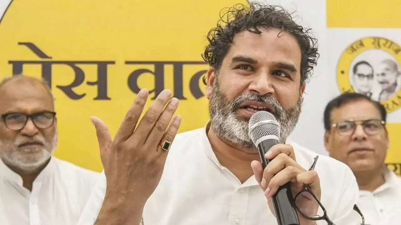 प्रशांत किशोर की जनसुराज पार्टी ने किया संगठनात्मक पुनर्गठन