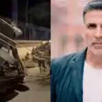 अक्षय कुमार के कार एक्सीडेंट में पहली गिरफ्तारी, पुलिस ने शुरू की जांच