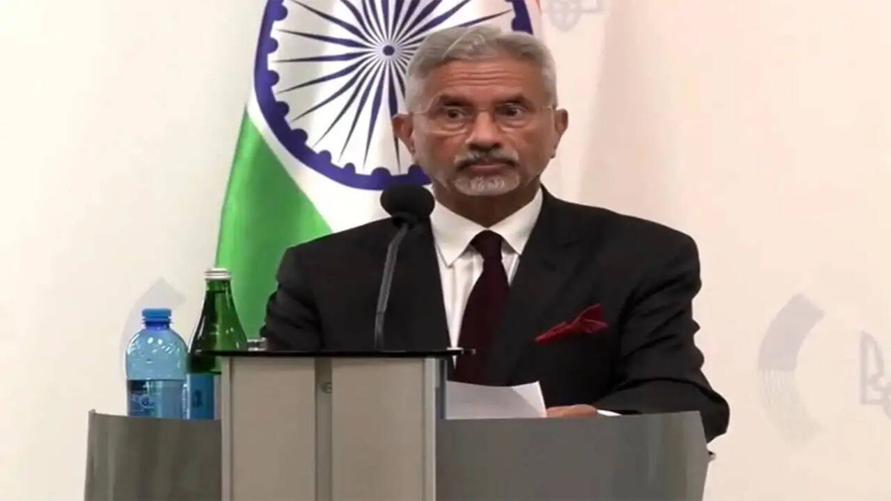 भारत की ऊर्जा सुरक्षा पर विदेश मंत्री जयशंकर का बयान