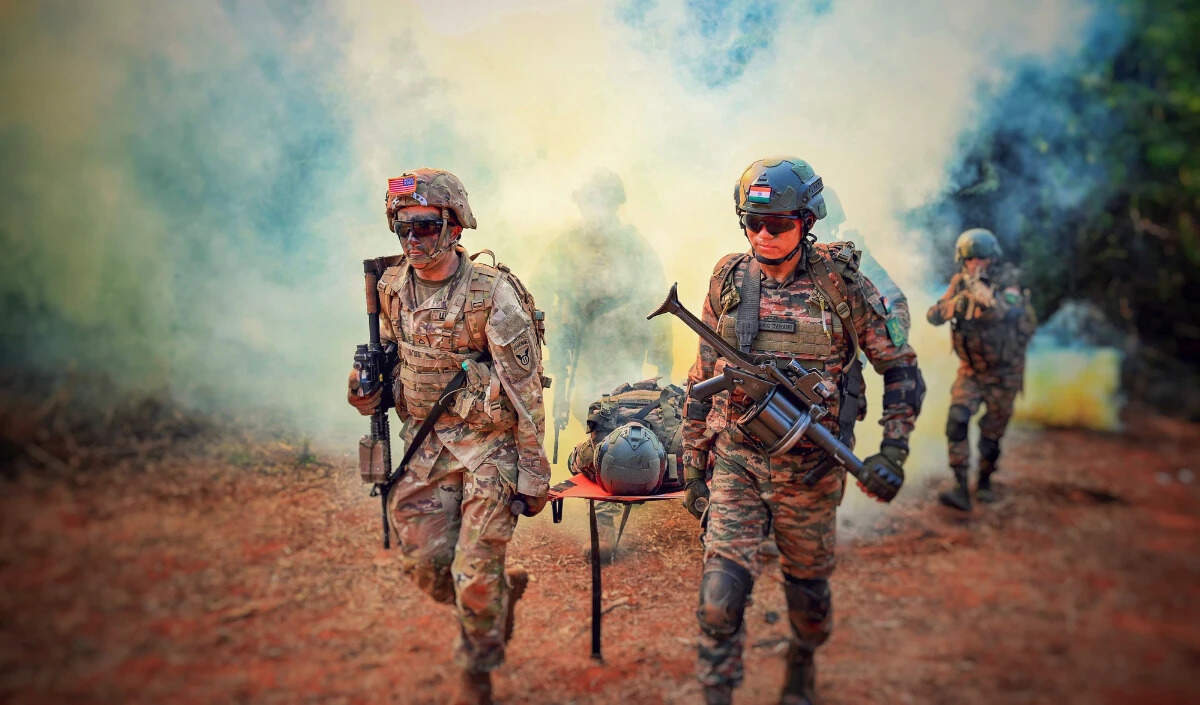 पश्चिम एशिया में अमेरिकी वायु सेना का KC-135 विमान दुर्घटनाग्रस्त