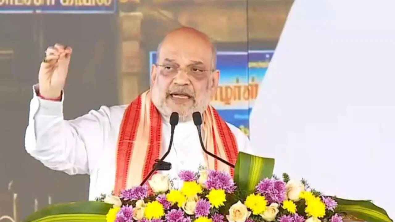 अमित शाह का नक्सलवाद समाप्त करने का आश्वासन, 2026 तक खत्म करने का लक्ष्य