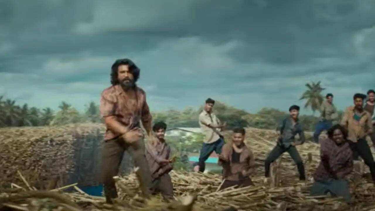 राम चरण की फिल्म 'पेड्डी' का नया गाना 'रई रई रा रा' हुआ रिलीज