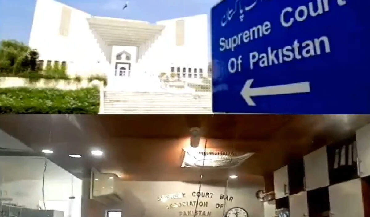 पाकिस्तान के सुप्रीम कोर्ट में गैस सिलेंडर विस्फोट, 12 घायल