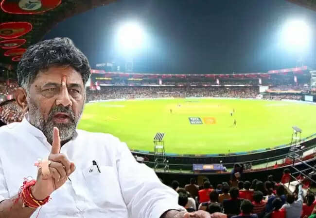 IPL 2026: चिन्नास्वामी स्टेडियम में मैच जारी रहेंगे, कर्नाटक के डिप्टी सीएम का बयान