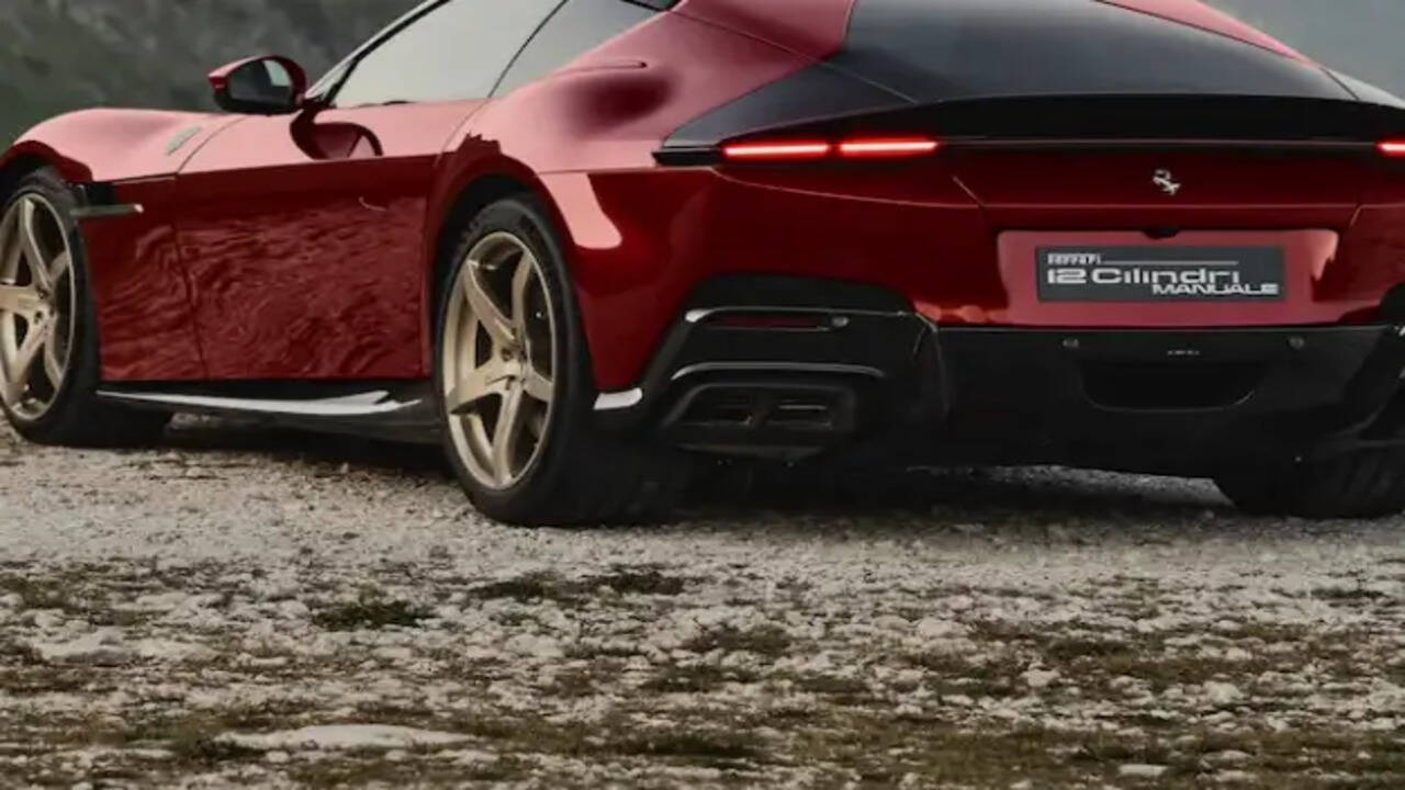 Ferrari 12Cilindri Manuale: मैनुअल ट्रांसमिशन के साथ सीमित संस्करण कार का लॉन्च