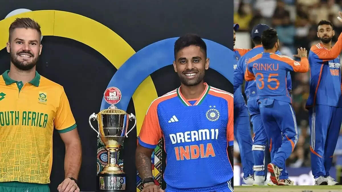 भारत और साउथ अफ्रीका के बीच T20I सीरीज के लिए टीम का ऐलान