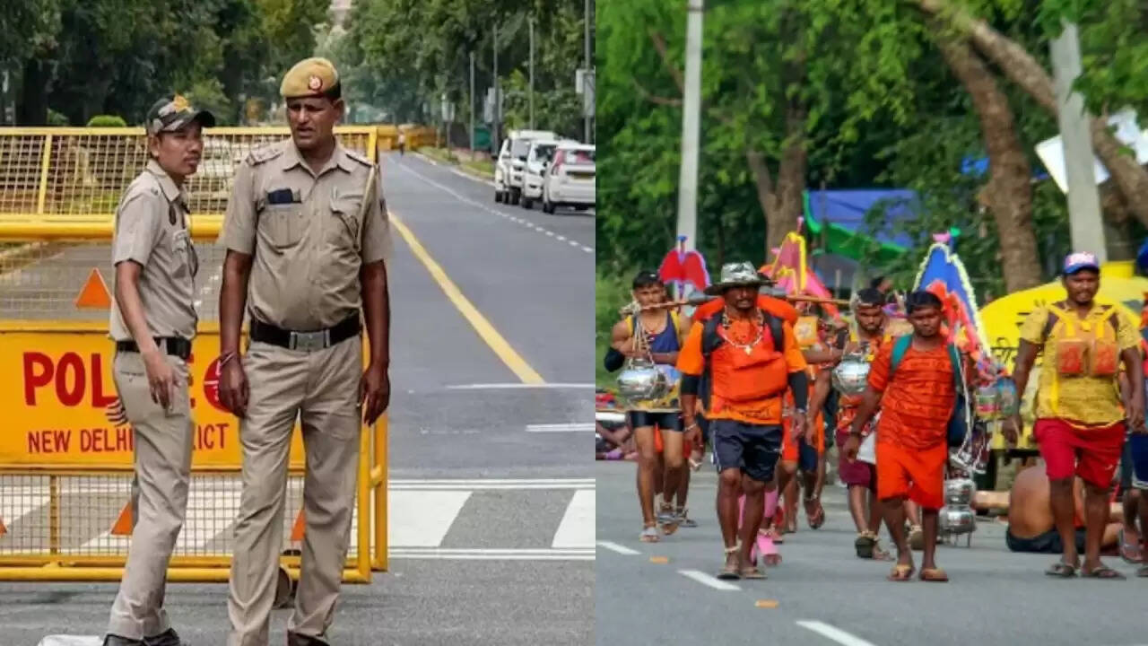 दिल्ली ट्रैफिक पुलिस की कांवड़ यात्रा के लिए नई एडवाइजरी: जानें क्या हैं प्रमुख बदलाव