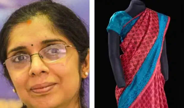 नंदिनी हरिनाथ की साड़ी अब स्मिथसोनियन म्यूज़ियम में प्रदर्शित