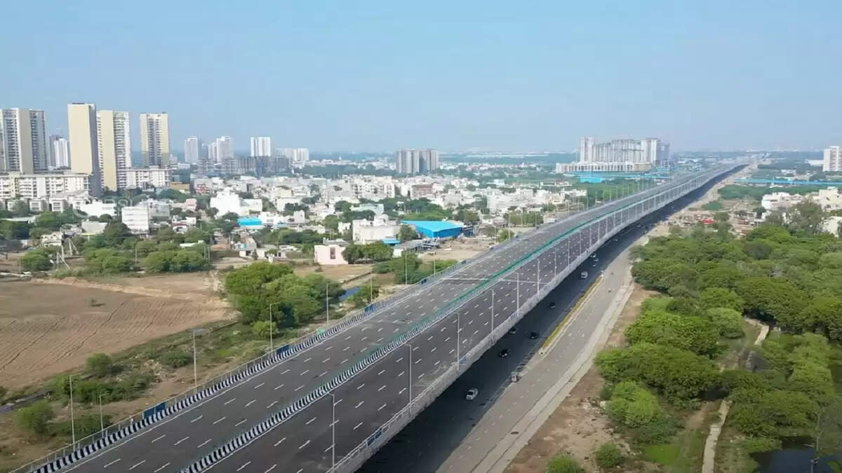 नोएडा में भंगेल एलिवेटेड रोड का निर्माण पूरा, जाम से मिलेगी राहत