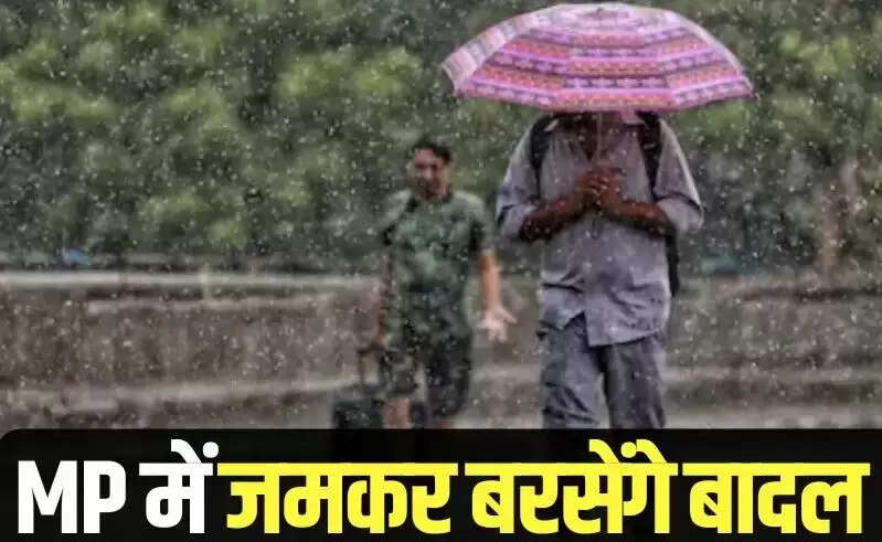 मध्य प्रदेश में फिर से होगी भारी बारिश, 14 जिलों में अलर्ट जारी